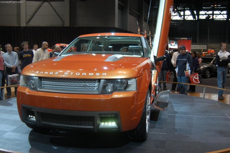 2004 Land Rover Range Stormer Concept